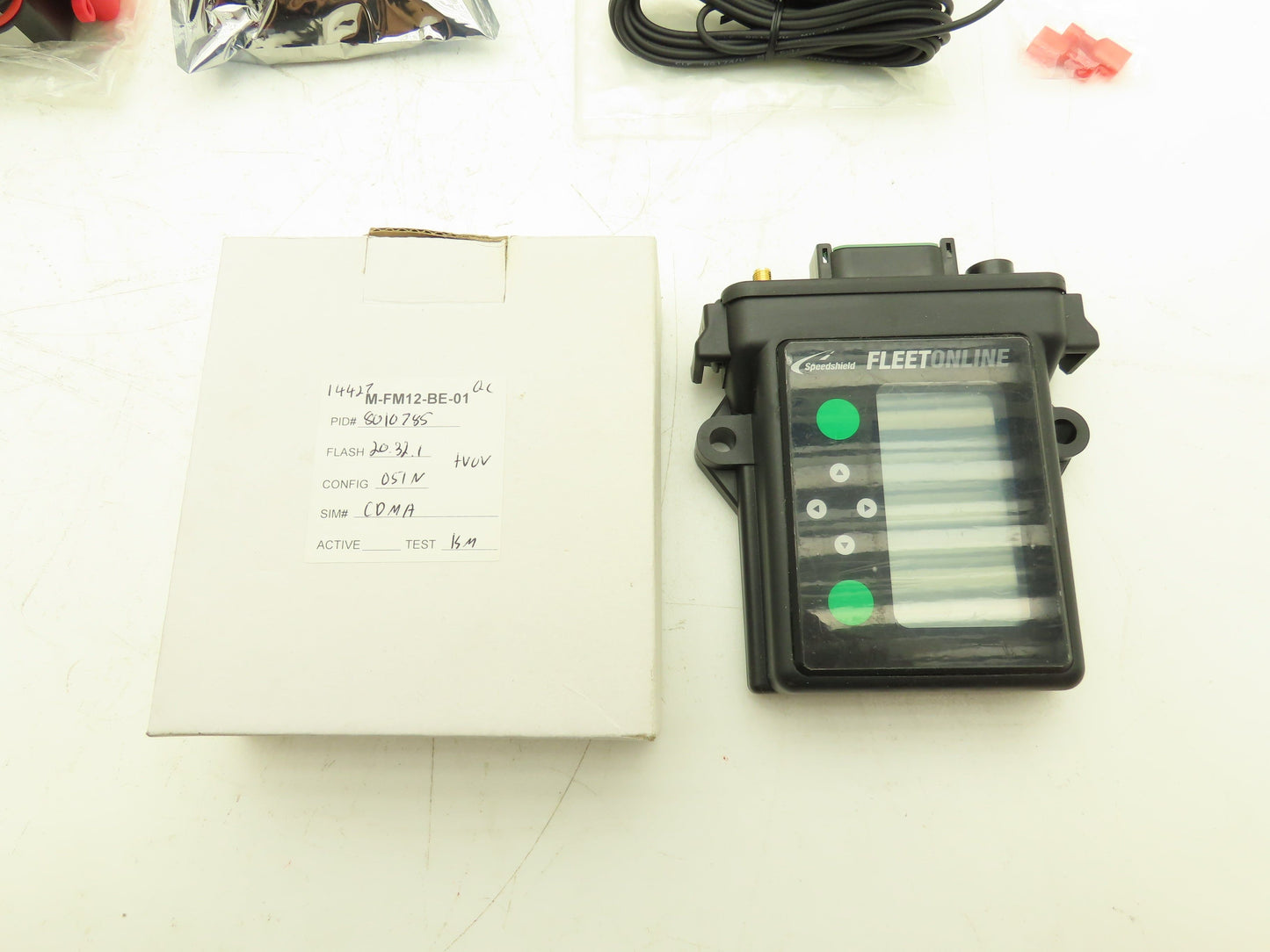 Speedshield Forklift FleetOnline Wireless Asset Tracking System Kit