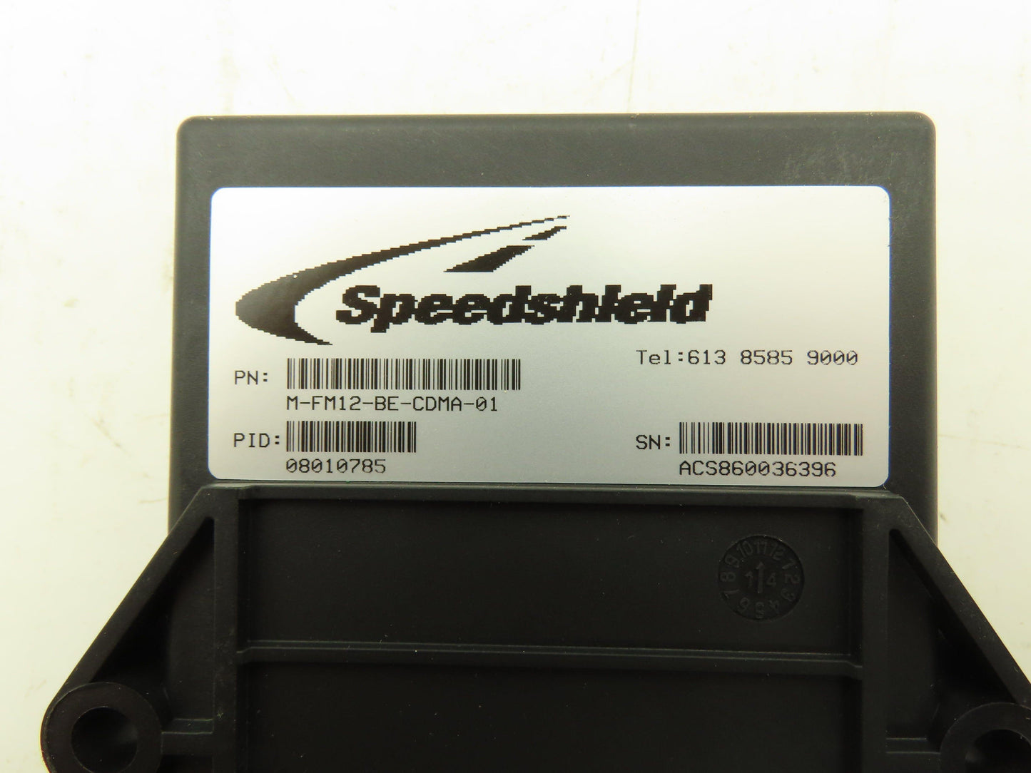 Speedshield Forklift FleetOnline Wireless Asset Tracking System Kit