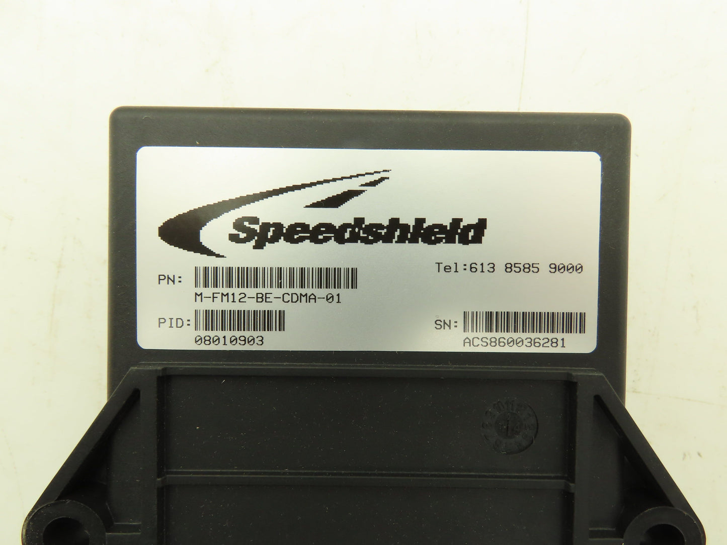 Speedshield Forklift FleetOnline Wireless Asset Tracking System Kit