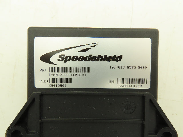 Speedshield Forklift FleetOnline Wireless Asset Tracking System Kit