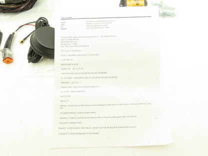 Speedshield Forklift FleetOnline Wireless Asset Tracking System Kit