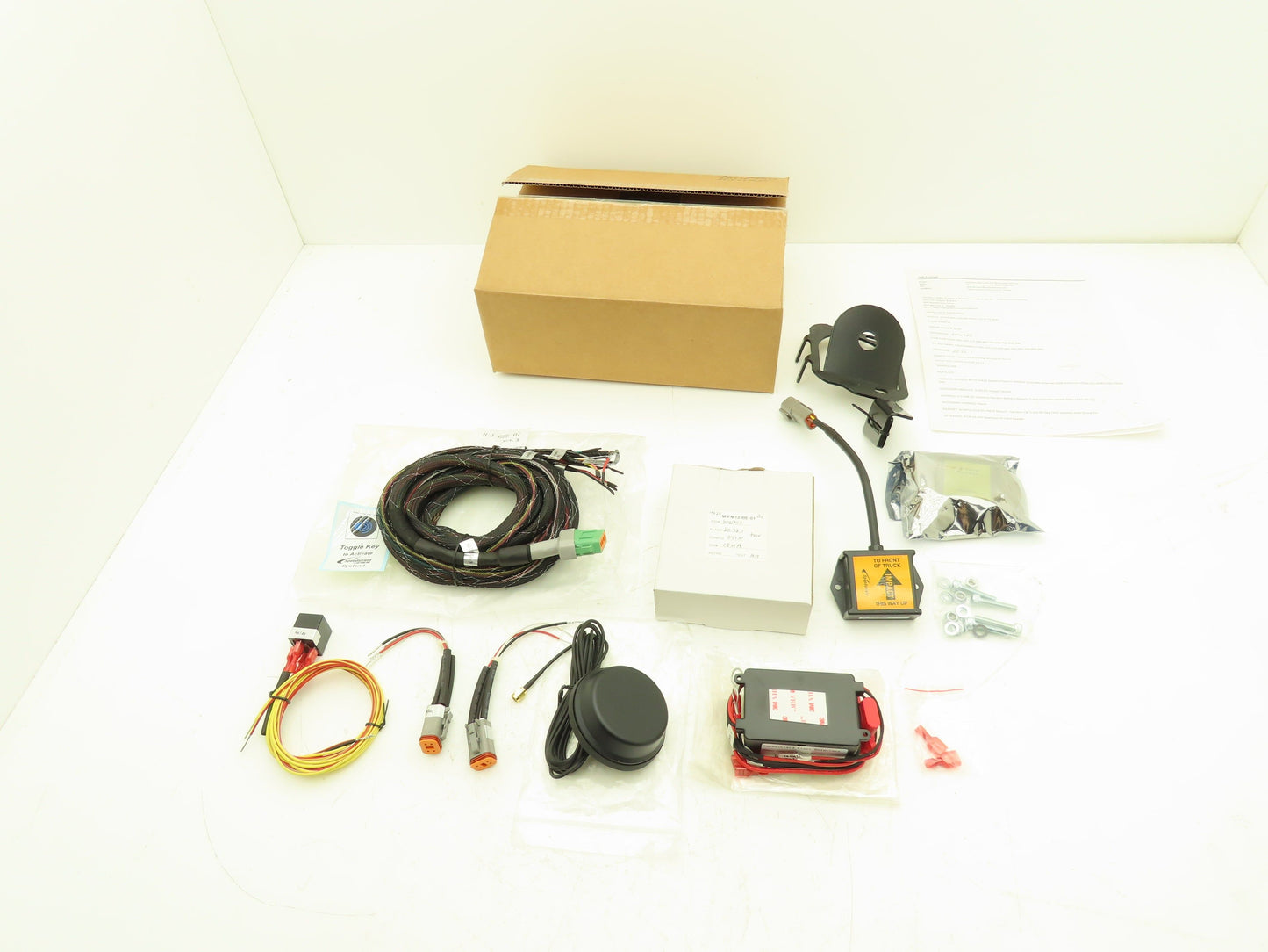 Speedshield Forklift FleetOnline Wireless Asset Tracking System Kit