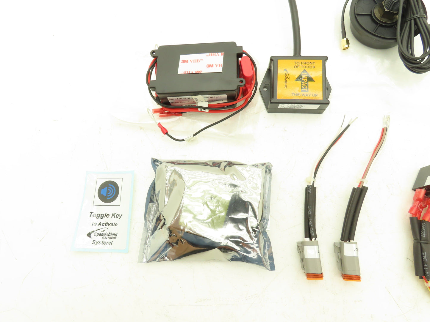 Speedshield Forklift FleetOnline Wireless Asset Tracking System Kit