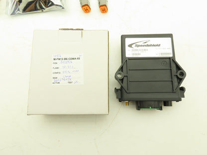 Speedshield Forklift FleetOnline Wireless Asset Tracking System Kit