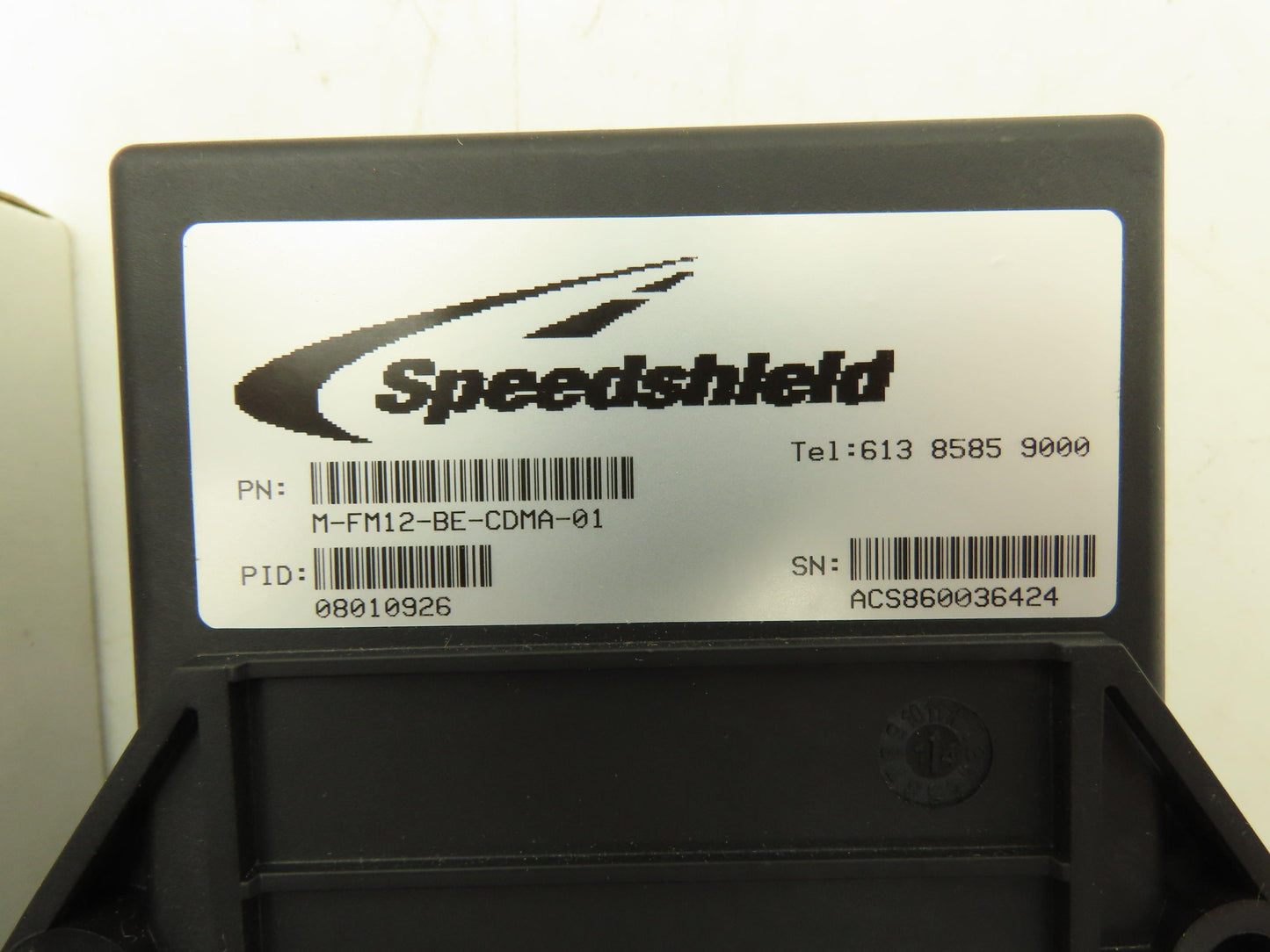 Speedshield Forklift FleetOnline Wireless Asset Tracking System Kit