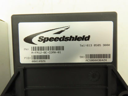 Speedshield Forklift FleetOnline Wireless Asset Tracking System Kit