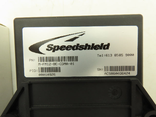 Speedshield Forklift FleetOnline Wireless Asset Tracking System Kit