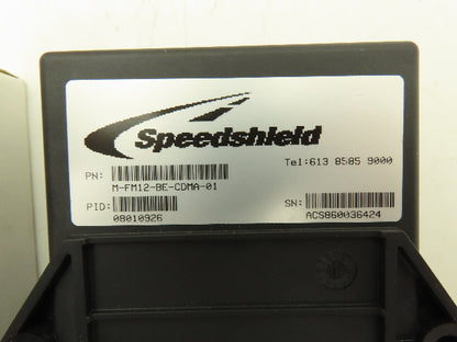 Speedshield Forklift FleetOnline Wireless Asset Tracking System Kit