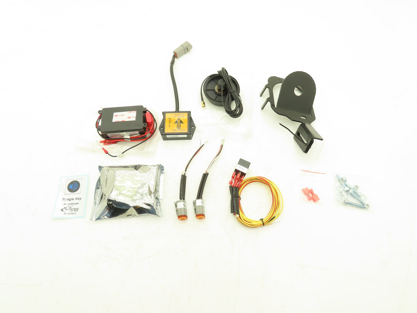 Speedshield Forklift FleetOnline Wireless Asset Tracking System Kit