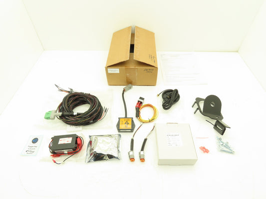 Speedshield Forklift FleetOnline Wireless Asset Tracking System Kit