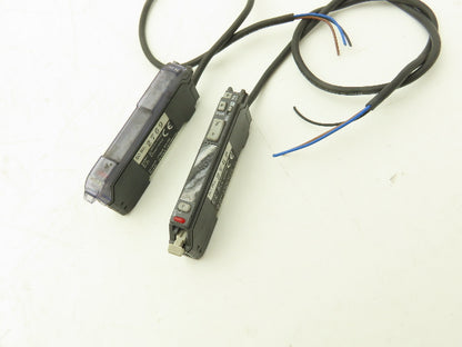 Keyence FS-V31 Fiber Optic Sensor Amplifier NPN 12-24vDC Lot of 11