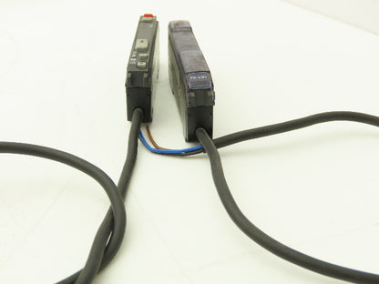 Keyence FS-V31 Fiber Optic Sensor Amplifier NPN 12-24vDC Lot of 11