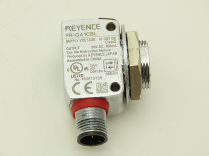 Keyence PR-G41CBL Photoelectric Sensor 10-30vDC 500mm