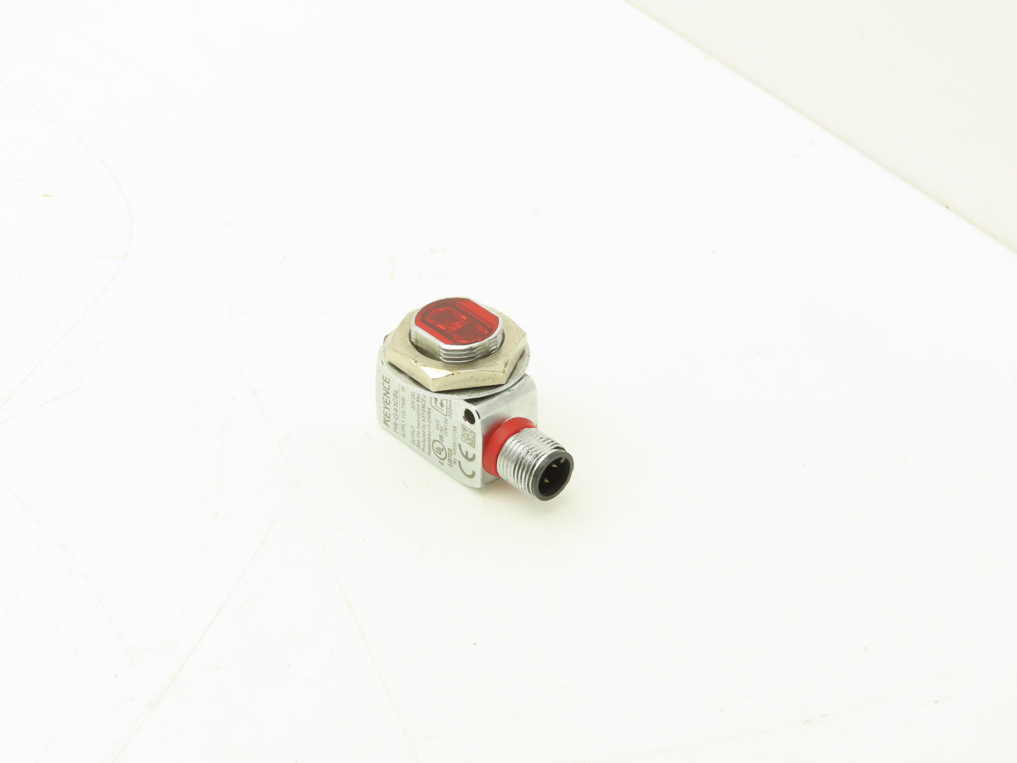 Keyence PR-G41CBL Photoelectric Sensor 10-30vDC 500mm