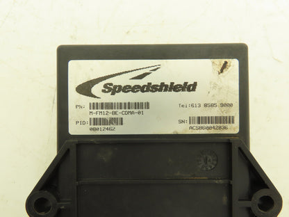 Speedshield M-FM12-BE-CDMA-01 Forklift FleetOnline Tracking System Operator Interface