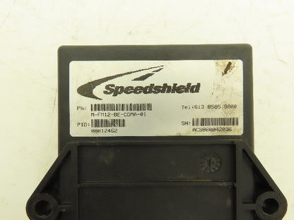 Speedshield M-FM12-BE-CDMA-01 Forklift FleetOnline Tracking System Operator Interface