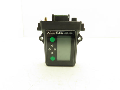 Speedshield M-FM12-BE-CDMA-01 Forklift FleetOnline Tracking System Operator Interface