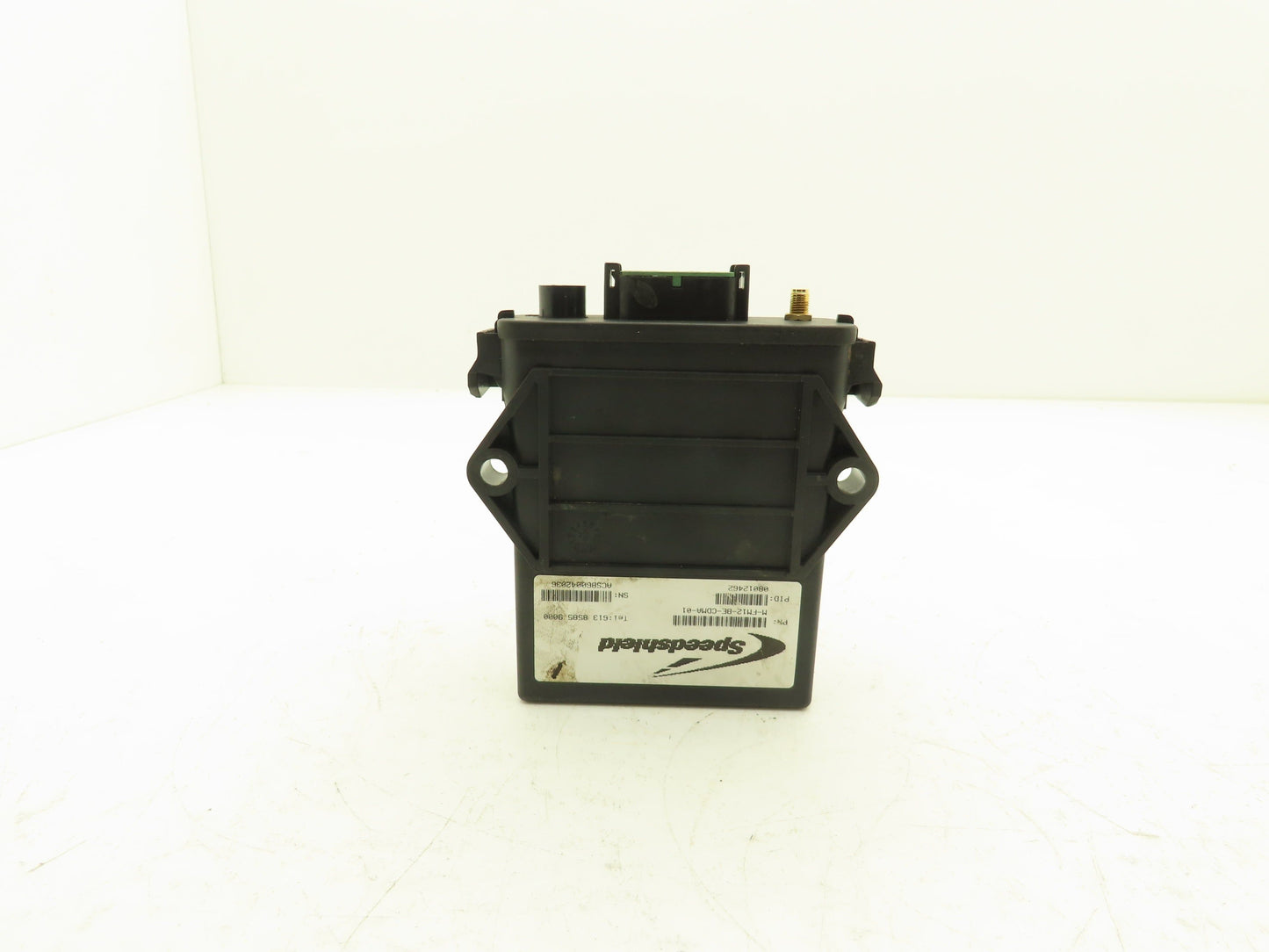 Speedshield M-FM12-BE-CDMA-01 Forklift FleetOnline Tracking System Operator Interface