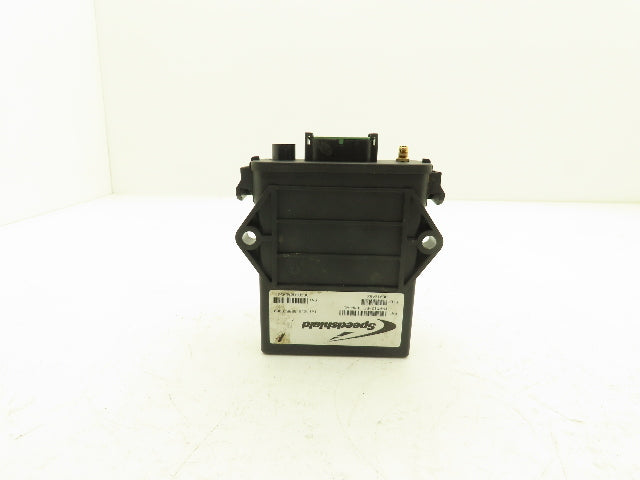 Speedshield M-FM12-BE-CDMA-01 Forklift FleetOnline Tracking System Operator Interface