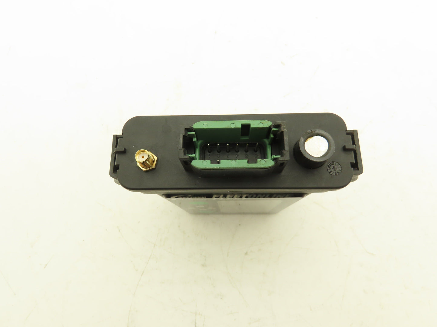 Speedshield M-FM12-BE-CDMA-01 Forklift FleetOnline Tracking System Operator Interface