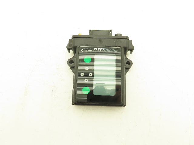 Speedshield M-FM12-BE-CDMA-01 Forklift FleetOnline Tracking System Operator Interface