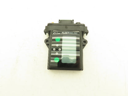 Speedshield M-FM12-BE-CDMA-01 Forklift FleetOnline Tracking System Operator Interface