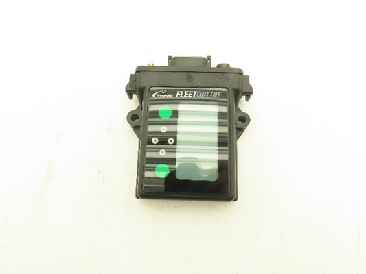 Speedshield M-FM12-BE-CDMA-01 Forklift FleetOnline Tracking System Operator Interface