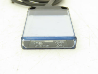 IDEC LH1D-H2HQ4C10RG Panel Surface Mount LED Spider Light 24vDC IP67 0.6W