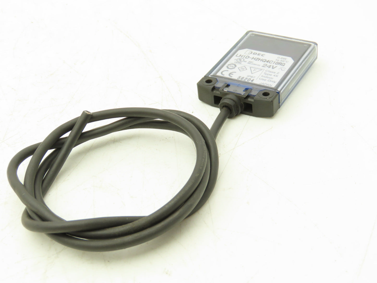 IDEC LH1D-H2HQ4C10RG Panel Surface Mount LED Spider Light 24vDC IP67 0.6W