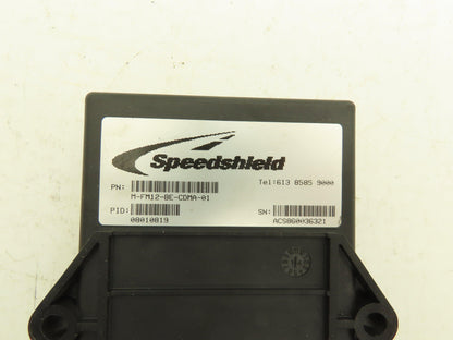 Speedshield M-FM12-BE-CDMA-01 FleetOnline Tracking System Operator Interface