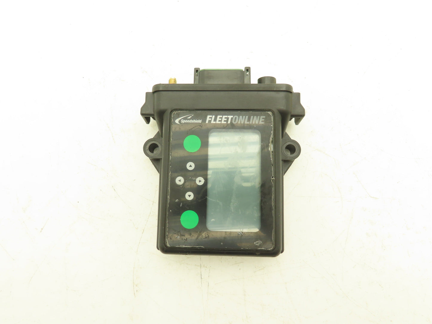 Speedshield M-FM12-BE-CDMA-01 FleetOnline Tracking System Operator Interface