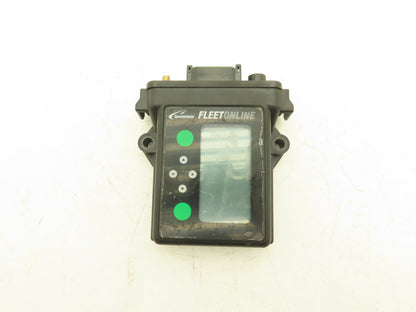 Speedshield M-FM12-BE-CDMA-01 FleetOnline Tracking System Operator Interface