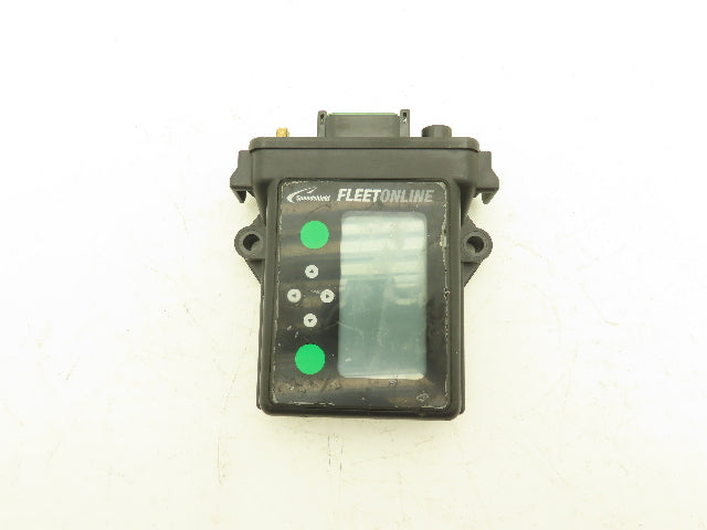 Speedshield M-FM12-BE-CDMA-01 FleetOnline Tracking System Operator Interface