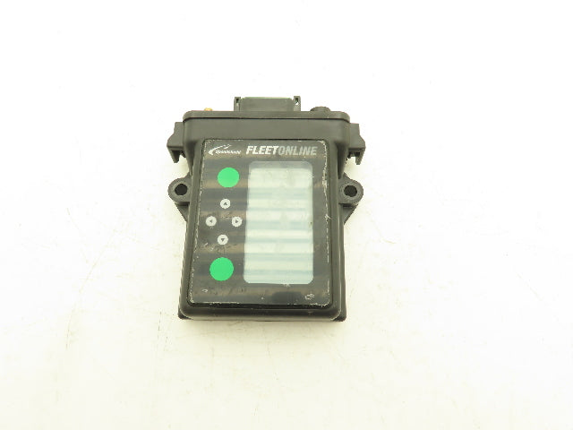 Speedshield M-FM12-BE-CDMA-01 FleetOnline Tracking System Operator Interface