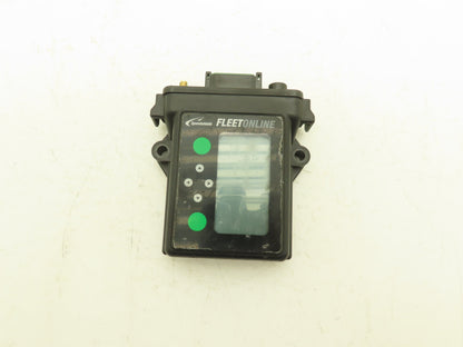 Speedshield M-FM12-BE-CDMA-01 FleetOnline Tracking System Operator Interface