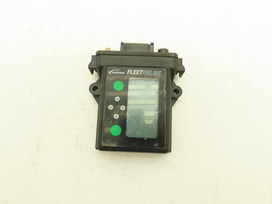 Speedshield M-FM12-BE-CDMA-01 FleetOnline Tracking System Operator Interface