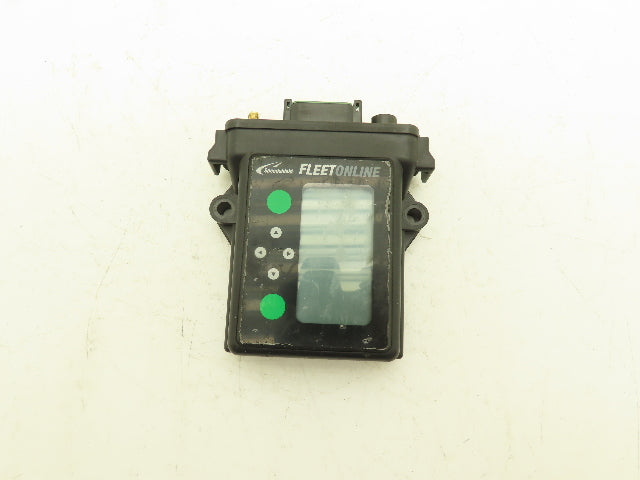 Speedshield M-FM12-BE-CDMA-01 FleetOnline Tracking System Operator Interface