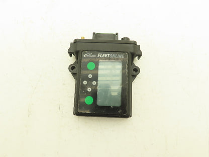 Speedshield M-FM12-BE-CDMA-01 FleetOnline Tracking System Operator Interface