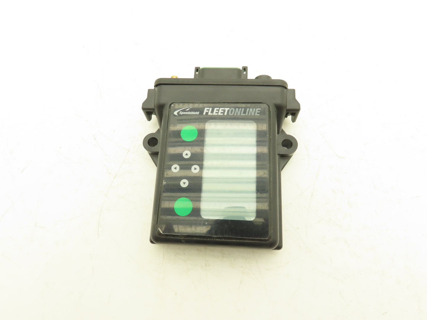 Speedshield M-FM12-BE-CDMA-01 FleetOnline Tracking System Operator Interface