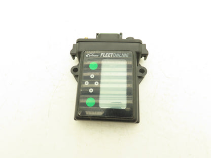 Speedshield M-FM12-BE-CDMA-01 FleetOnline Tracking System Operator Interface