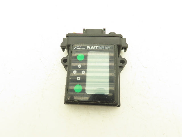 Speedshield M-FM12-BE-CDMA-01 FleetOnline Tracking System Operator Interface