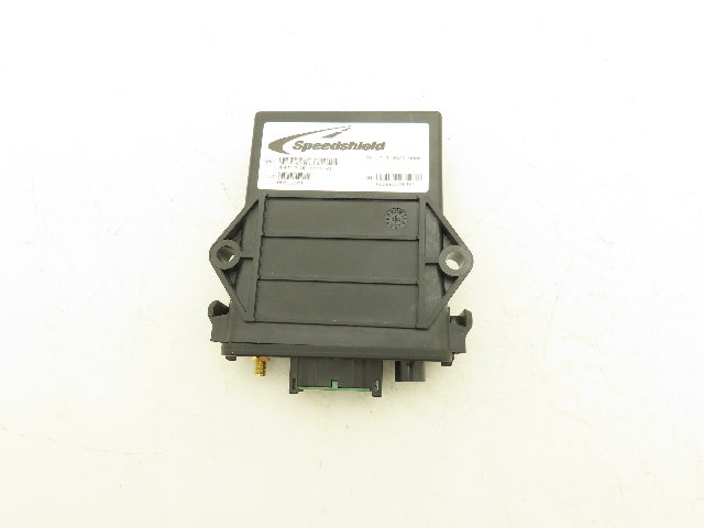 Speedshield M-FM12-BE-CDMA-01 FleetOnline Tracking System Operator Interface