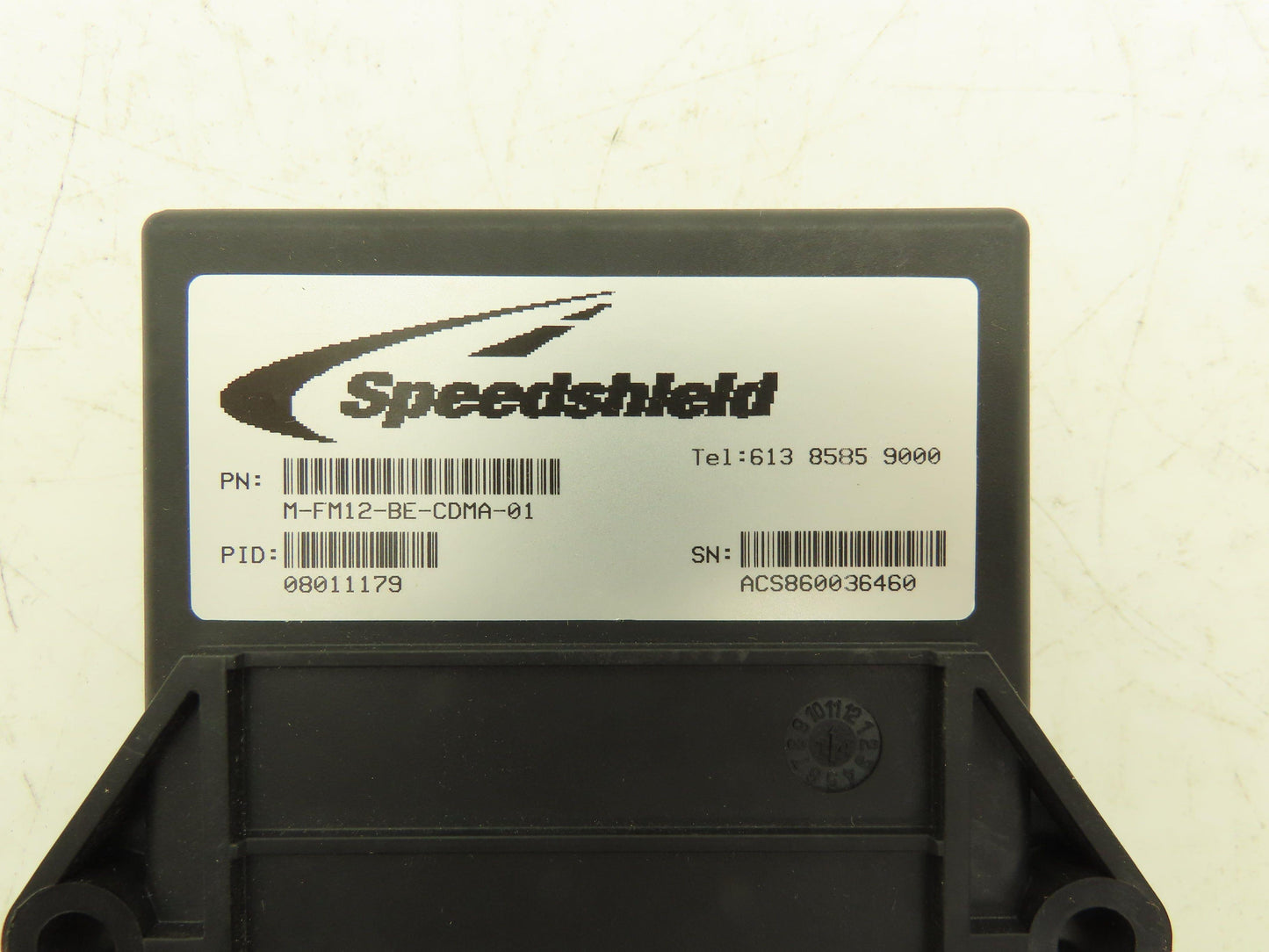 Speedshield M-FM12-BE-CDMA-01 FleetOnline Tracking System Operator Interface