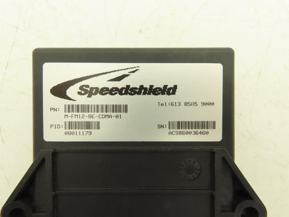 Speedshield M-FM12-BE-CDMA-01 FleetOnline Tracking System Operator Interface
