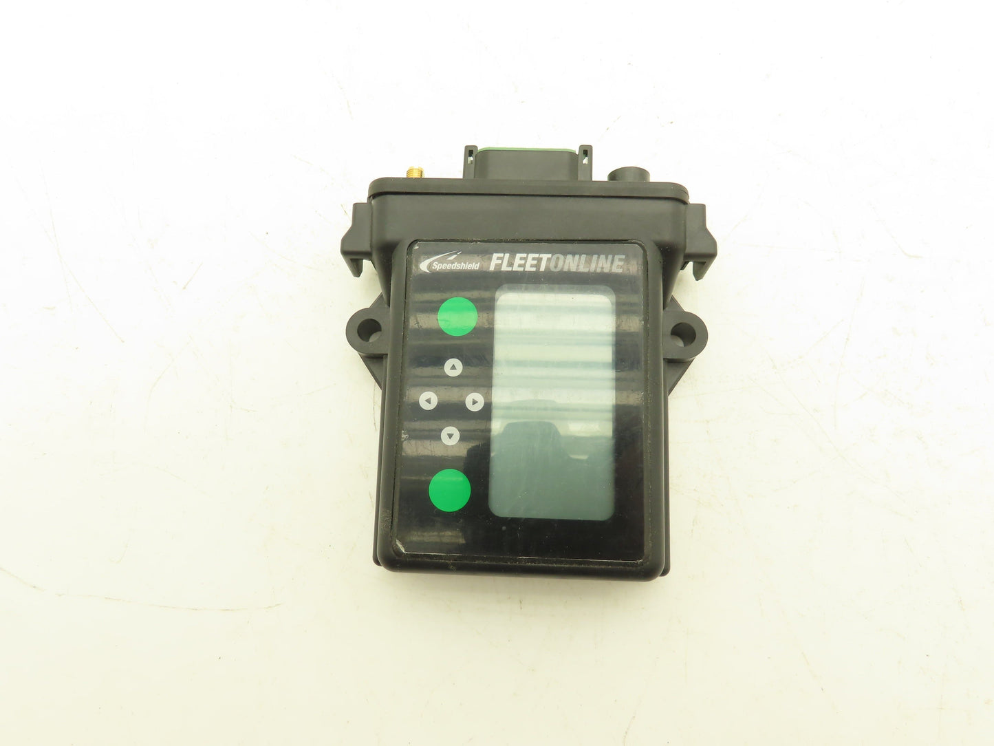 Speedshield M-FM12-BE-CDMA-01 FleetOnline Tracking System Operator Interface