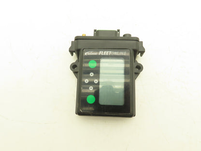 Speedshield M-FM12-BE-CDMA-01 FleetOnline Tracking System Operator Interface
