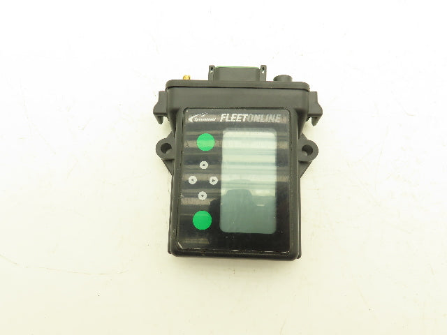 Speedshield M-FM12-BE-CDMA-01 FleetOnline Tracking System Operator Interface