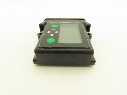 Speedshield M-FM12-BE-CDMA-01 FleetOnline Tracking System Operator Interface