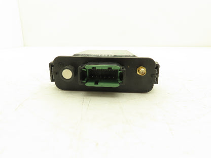 Speedshield M-FM12-BE-CDMA-01 FleetOnline Tracking System Operator Interface