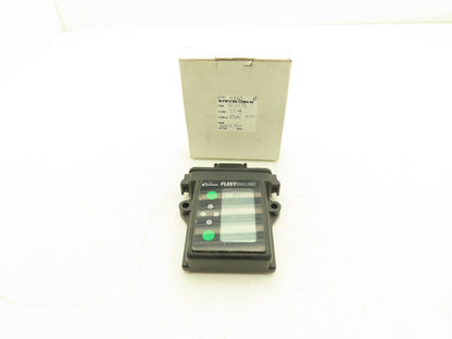Speedshield M-FM12-BE-CDMA-01 FleetOnline Tracking System Operator Interface